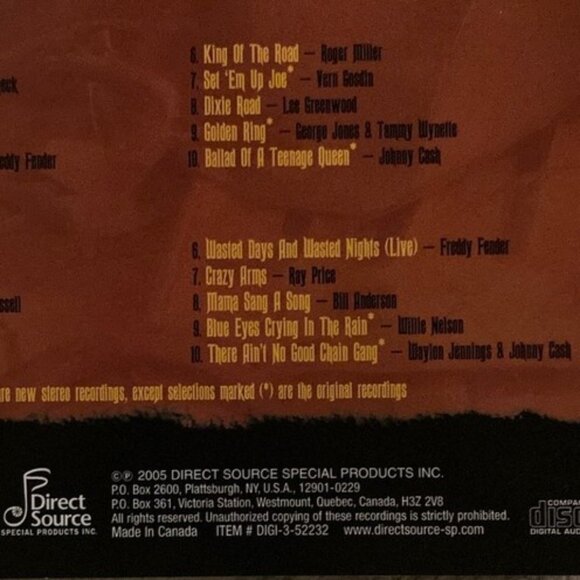 3-CD Set | The Greatest Country Music Collection Ever | Various Artists - Picture 5 of 6